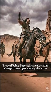 The Deadly Falcata: Celtiberian Cavalry Charge ⚔️💀