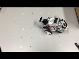 EV3の座標移動実行の様子（HackEV）