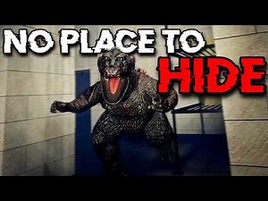 GODZILLA in a Roblox Horror Game is TERRIFYING.. | Suitborn