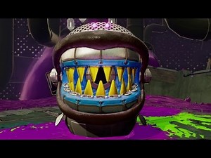 Splatoon Walkthrough Part 8 - Octoling Uprising & Area 4 Boss Fight "Inkling is on the Menu..."