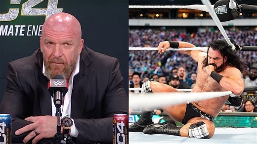 Triple H details what caused Drew McIntyre's "downfall" at WrestleMania XL