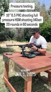 Airlock Industries Zero Gravity 6.5mm Pressure Testing