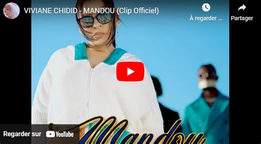Découvrez "Mandou", le nouveau clip de Viviane Ndour