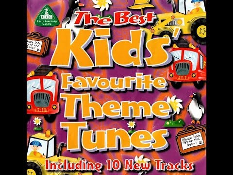 The Best Kids' Favourite Theme Tunes (2001) (Full Album) (RARE!!)