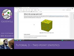 GeoStats jl - Tutorial 03 - Two-point statistics