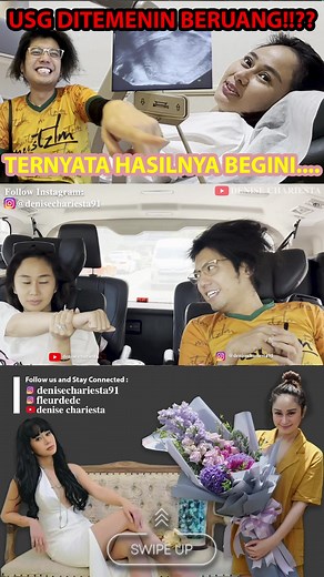 KOK HASILNYA GITU SIH?? Full YT : denise chariesta