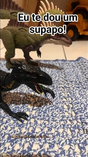 Eu quando descobri que a scorpion rex era fêmea: #jurassicworld #actionfigures #scorpionrex