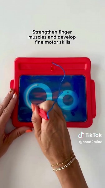 Enhance Handwriting with Letter Tracing Sensory Pad