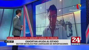 1.6K views · 64 reactions | Les mostramos el reportaje en dónde habla nuestro Gerente General de Precor acerca del sector metal mecánico‍♂️ Consumamos lo peruano  Así nos ayudamos y generamos más puestos de trabajos para todos los peruanos  | PRECOR | Facebook