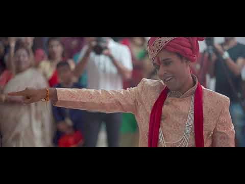 Wedding Entrance of the Year in Mauritius by Groom and Bride
