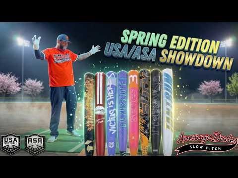 Spring Edition USA/ASA Showdown | USA/ASA Slowpitch Bat Review