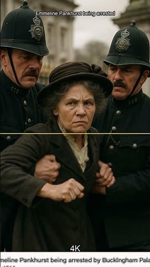 144p to 4K — Suffragettes Movement 1900s-1920s