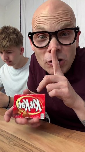 HE GOT SLAPPED 😆 #kitkat #magicians #slapped #bts