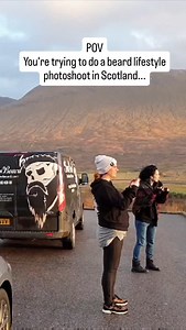 48 reactions · 3 comments | Throwback to when we battled the wind for a photoshoot. The wind won but we got some epic beard shots  #Brawtherhood #beardlife #beardwind #beardcare #scottishbeard | Braw Beard | Facebook