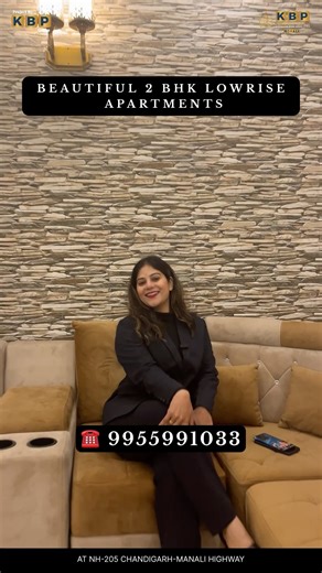 KBP SMART CITY MOHALI // BUILDER FLOORS FOR SALE // 9955991033