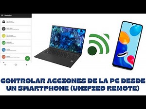 CONTROLAR ACCIONES DE LA PC DESDE UN SMARTPHONE (Unified Remote)