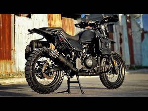 ROYAL ENFIELD HIMALAYAN “MAD MAX ” inspired | ZOMBIE APOCALYPSE | built by Iron Macchina Customs