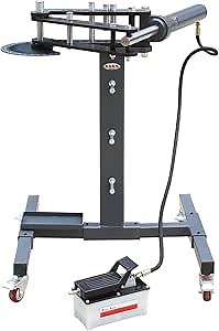 Bonvoisin Hydraulic Tubing Bender Kit 1/4"-7/8" Copper Tube Bender HVAC Pipe Bender Tool Set 90° Bend with 7 Dies for Refrigerator Air Conditioner Repair