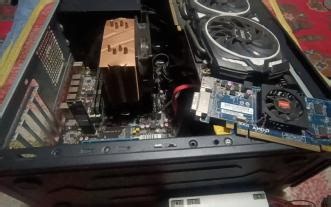 2026年机极致性价比神机初步介绍——华南X79 ATX大板 2650v2 HD7450 P104-100 四通道ddr3 1600mhz内存