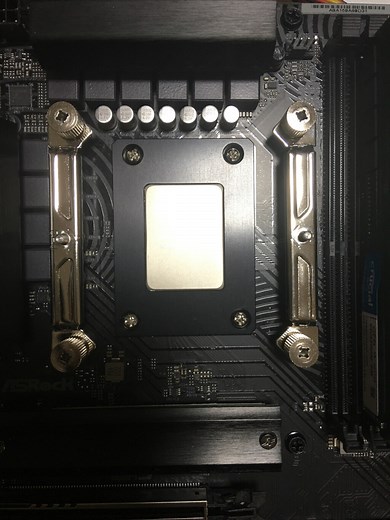 【ワッシャーMODよりも確実】Intel第12世代CPUの反り・曲がりを防止する根本的な解決方法