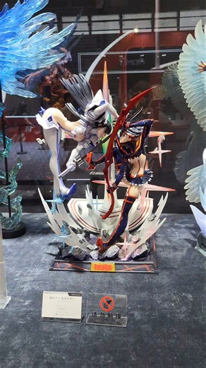Ryuko Matoi vs Satsuki de @prime1studio #killlakill #ryuko #p1 #prime1studio #Wonderfest2025