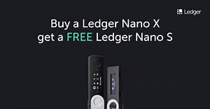 77 reactions · 29 comments | Share the gift of security with our special Christmas Pack: One Ledger Nano X and one free Ledger Nano S | Ledger | Facebook