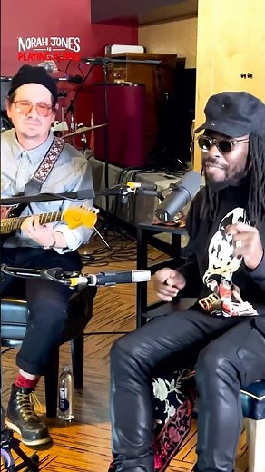 ‪@BlackPumas‬ on the Playing Along Pod! Listen on the @iHeartRadio App, Apple Podcasts, or wherever!