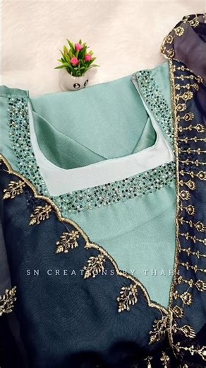 Simple Neck Design ആർക്കും ചെയ്യാം അത്രേം Simple ആണ്#shorts #trending #viralvideo #youtubeshorts