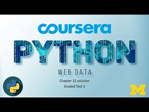 Coursera Programming for Everybody( Using Python to Access Web Data ) week 4 Graded tool 1