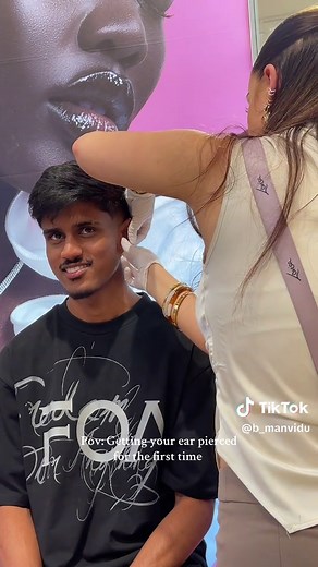 Ear Piercing Experience: First Time Reactions