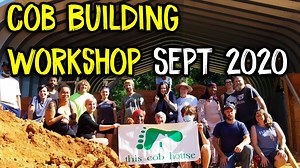 🔴 Join my upcoming hands-on cob workshop in Tennessee and Florida: http://www.thiscobhouse.com/cob-workshops/ 🔴 Get my 16 hour premium video course on Earthen Building and construction - Join the online 'Cob Building Academy': http://www.members.thiscobhouse.com/online-cob-house-workshop/ AND 🔴 Sign up for my FREE email newsletter and receive my 93-page ebook, "Build A Cob House: A Step-By-Step Guide"! Join at http://www.thiscobhouse.com #ThisCobHouse #cobhouse #rammedearth #naturalbuilding #