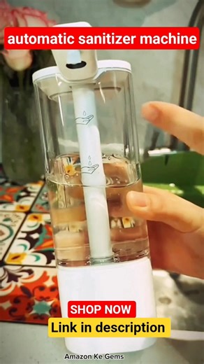 Automatic hand sanitizer spray #shortfeed #shorts