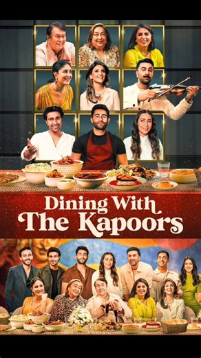 Dining with The Kapoors Trailer 😱ll Ranbir Kapoor New Series #netflix #shorts #shortfeed