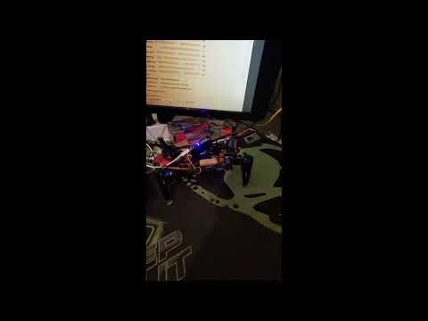 Spider Robot DIY Quadruped V2 Wireless