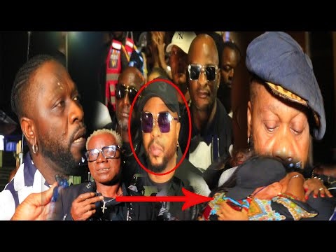 CHOC :L'ARRIVEEE YA CORPS YA SEGUIN JB MPIANA ALESI BATU FAMILLE ATA MAWA TE MOKILI MAKAMBO