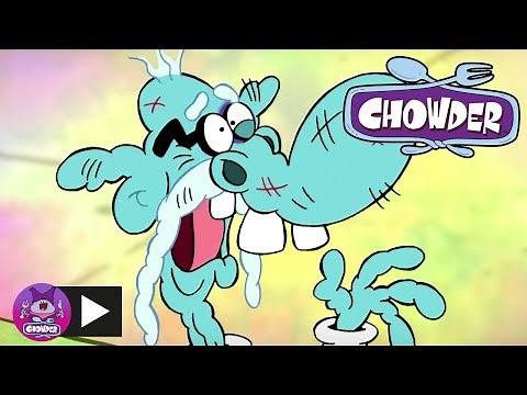 Chowder | Chowder Vs Mung | Cartoon Network