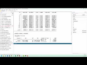 Stata Basics: Time Series Data Setup, Trends, and Seasonality