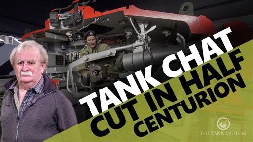 The Centurion Tank Cut In Half