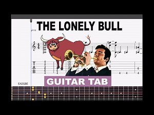 The Lonely Bull - Herb Alpert and the Tijuana Brass - Guitar Tab (2 Guitars)