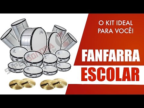 FANFARRA | KIT PARA ESCOLAS