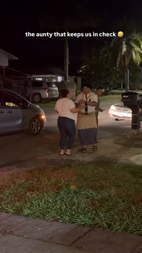 Joycelynn Matagi on Instagram: "she’s the one that tells it like it is, and has no filter 🤣 but that’s what we love about her! Please slap him one more time haha #aunty #fyp #family #auntyduties #ourfavorite"