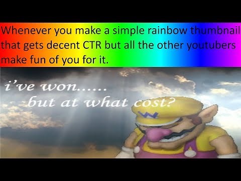 Wario I've Won But At What Cost Meme Compilation