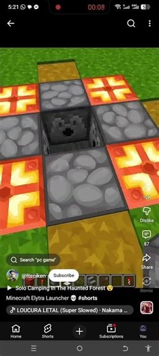 Elytra Launcher #minecraft #gaming #video