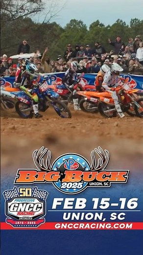 We’re ready to bring you all 13 rounds of the 2025 Progressive GNCC Series LIVE on RacerTV.com 📺