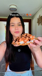 PIZZA DE SUSHI 🍣 | Bianca barcelar