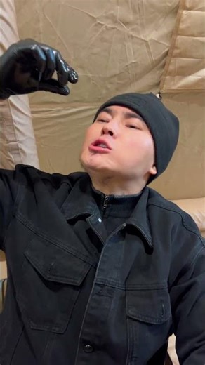 #cooking #food #campfire #outdoorcooking #camping #bbqmeat #shortvideo