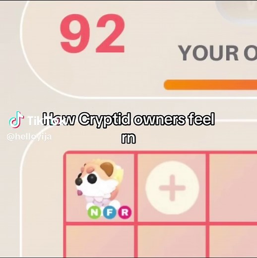 Cryptid Showcase in Adopt Me on Roblox