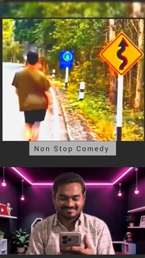 The Funny One: When you take road signs way too seriously... 😂