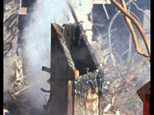 911 proof that the steel was cut.