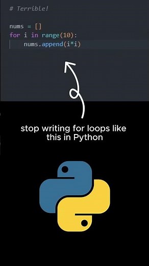 Python Basics: List Comprehension #coding #python #pythonforbeginners #programming